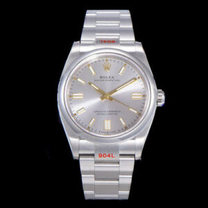 [EW공장] 로렉스 오이스터 Perpetual 칼리버 실버다이얼 36mm