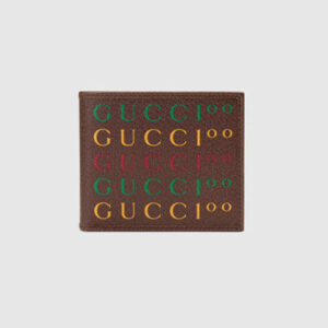 구찌 Gucci 100 반지갑 브라운