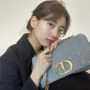 디올 카로백 그레이 S/M/L (수지,아이린 착용)