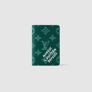 루이비통 헤리티지 포켓 오거나이저 그린 M12658