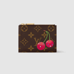 루이비통 LV x TM 체리 리사 월릿 M13420