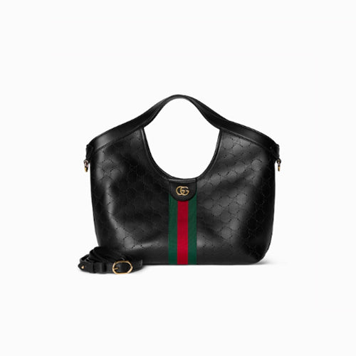 구찌 질리오 스몰 토트백 블랙 860845