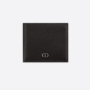 디올 CD 아이콘 시그니처 반지갑 블랙